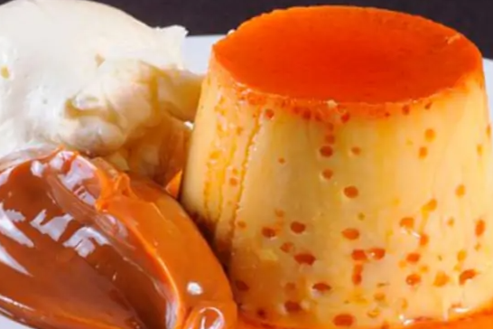 flan mixto