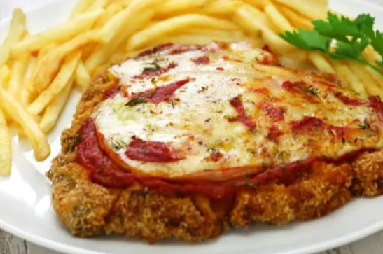 milanesa napolitana