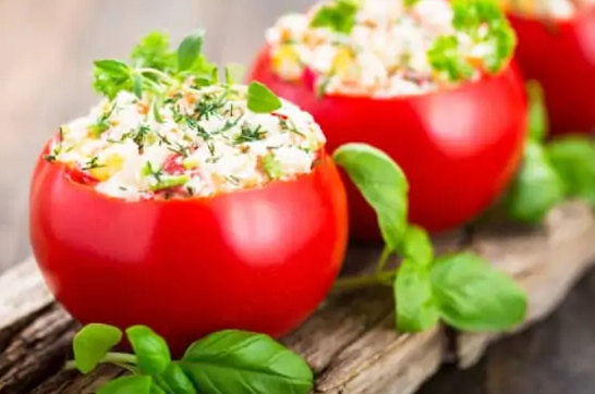 tomates rellenos